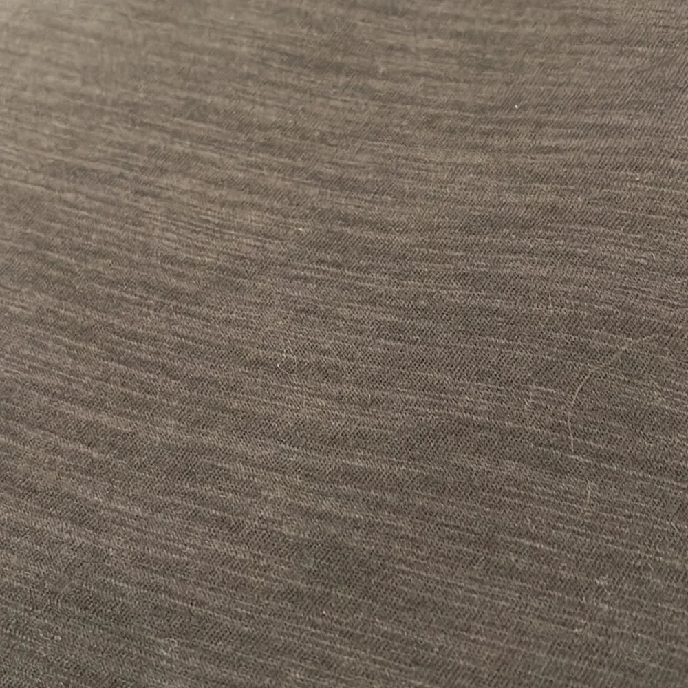 Y Two Jeans Navy Blue Slub Knit Crew Neck T-shirt - Picture 3 of 5